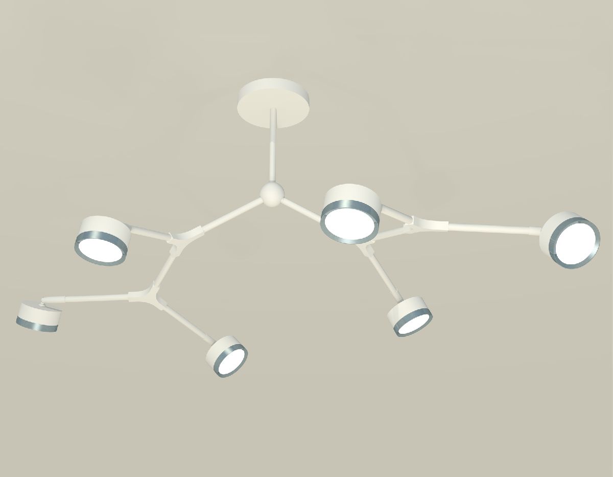Люстра на штанге Ambrella Light Traditional (C9055, N8133) XB9055151 Люстра на штанге Ambrella Light Traditional (C9055, N8133) XB9055151