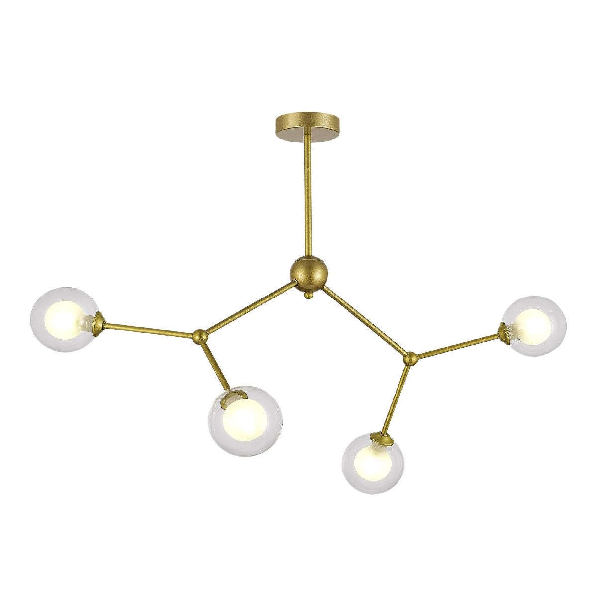 Люстра на штанге Evoluce Arcus SLE1106-203-04 Люстра на штанге Evoluce Arcus SLE1106-203-04