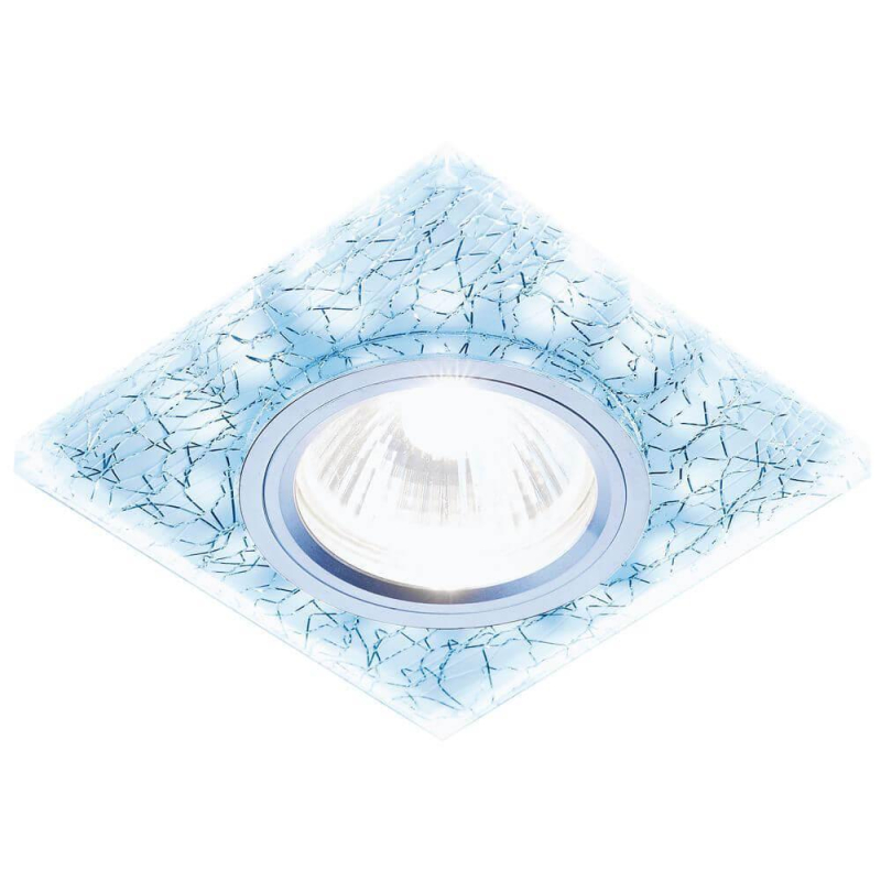 Встраиваемый светодиодный светильник Ambrella Light Led S227 W/CH/C Встраиваемый светодиодный светильник Ambrella Light Led S227 W/CH/C