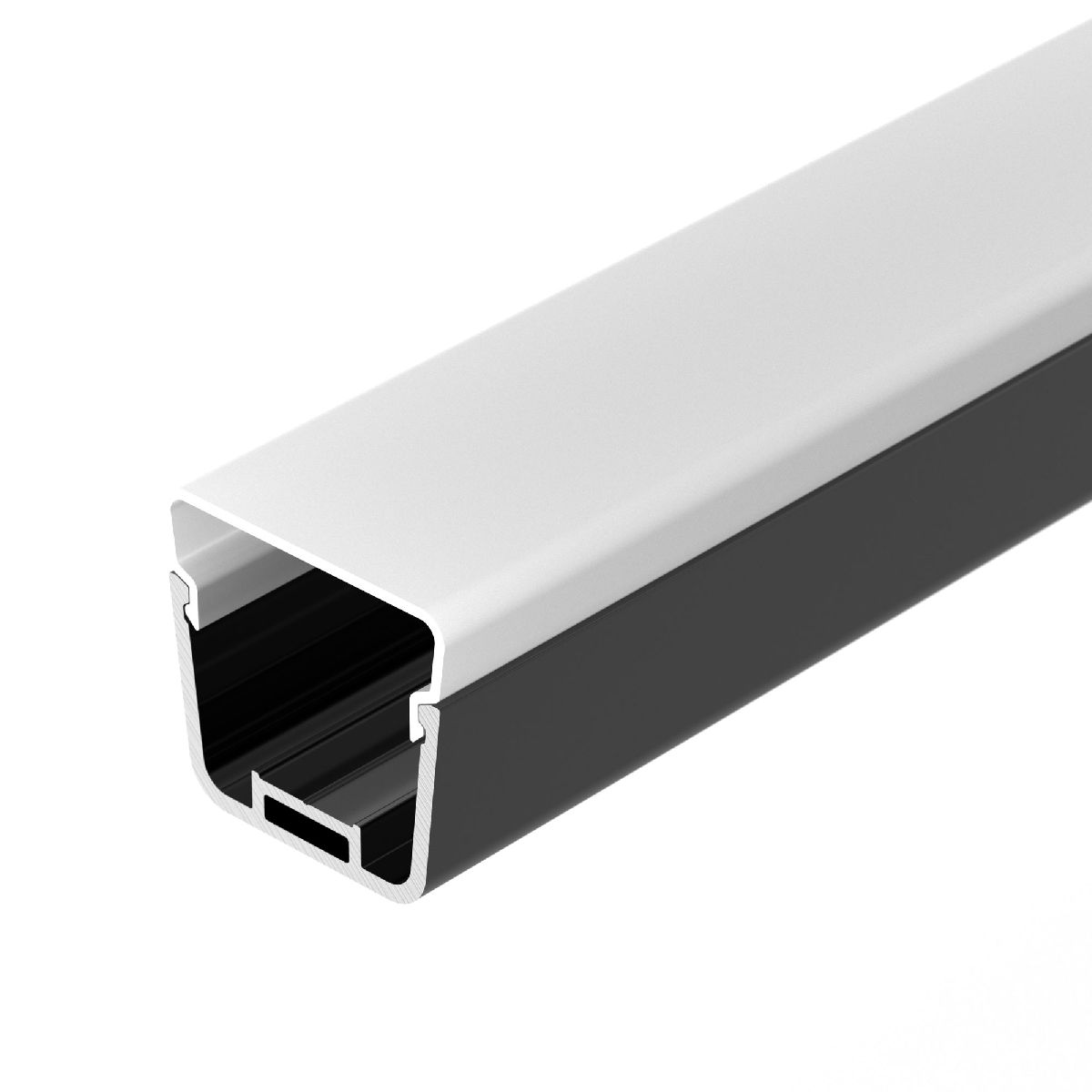 Профиль с экраном Arlight LINE-D-3734-2000 TETRA BLACK+OPAL 055072 Профиль с экраном Arlight LINE-D-3734-2000 TETRA BLACK+OPAL 055072
