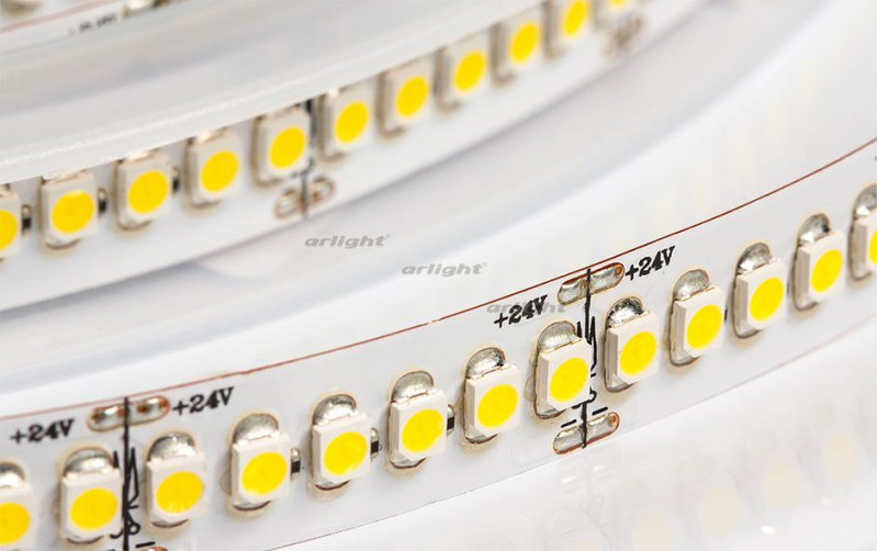 Светодиодная лента Arlight RT 6-3528-240 24V Warm2700 4х (1200 LED) 017428 Светодиодная лента Arlight RT 6-3528-240 24V Warm2700 4х (1200 LED) 017428