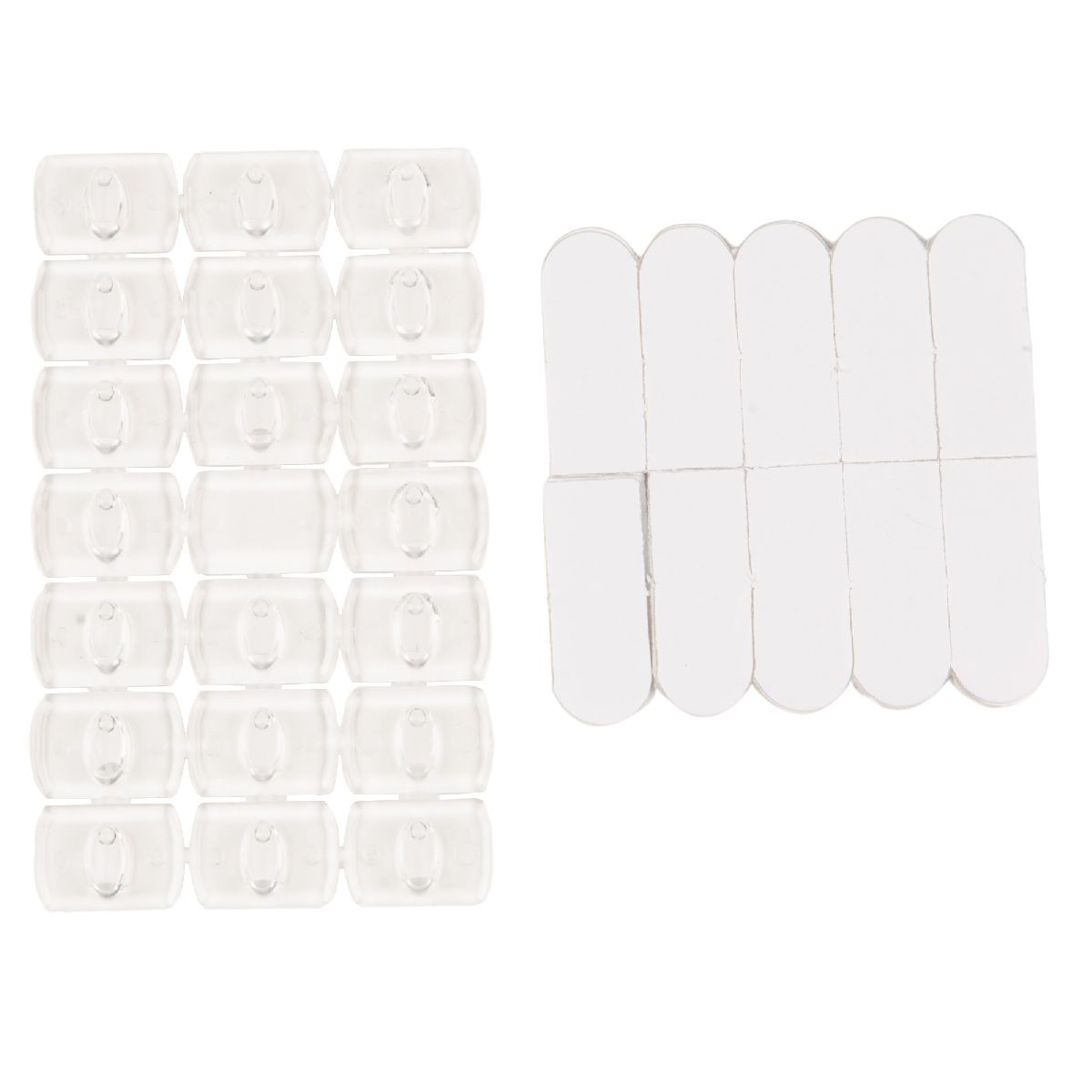 Крючки для монтажа гирлянд Uniel UCC-Y11 CLEAR 020 POLYBAG UL-00009937