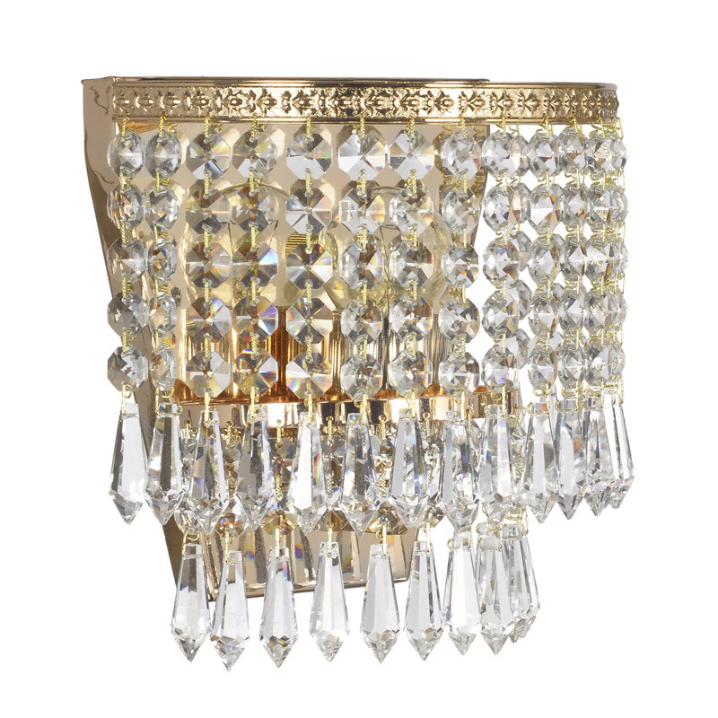 Бра Arti Lampadari Stella E 2.10.501 G Бра Arti Lampadari Stella E 2.10.501 G