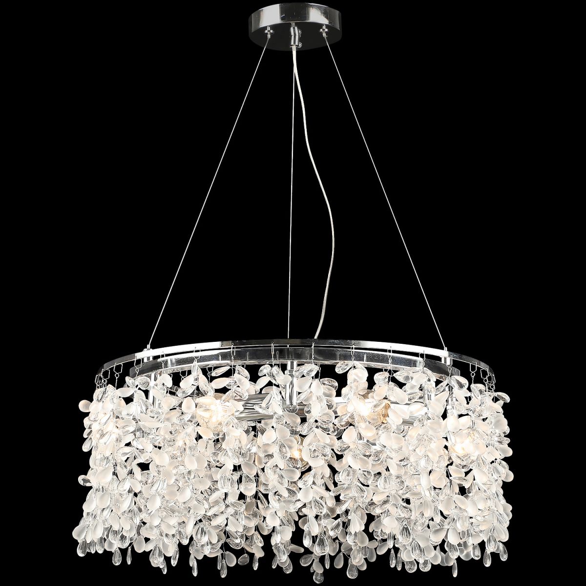 Подвесная люстра Reluce 09420-0.4-07 CH