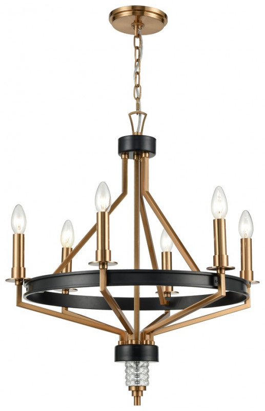 Подвесная люстра WERTMARK WE246.06.503 Подвесная люстра WERTMARK WE246.06.503