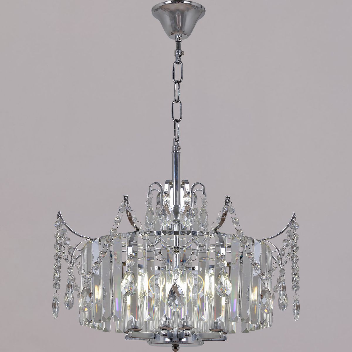 Подвесная люстра Reluce 51159-0.4-08 CR Подвесная люстра Reluce 51159-0.4-08 CR