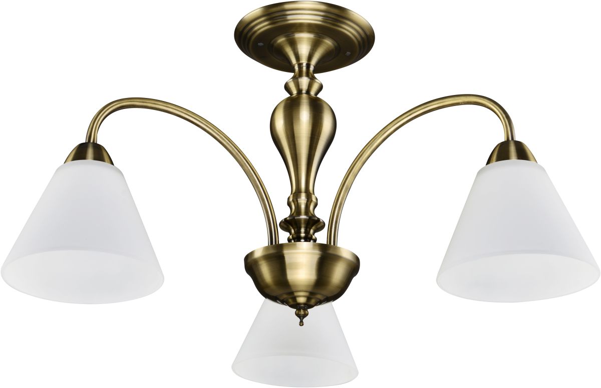 Потолочная люстра Myfar Anna MR1452-3C Потолочная люстра Myfar Anna MR1452-3C