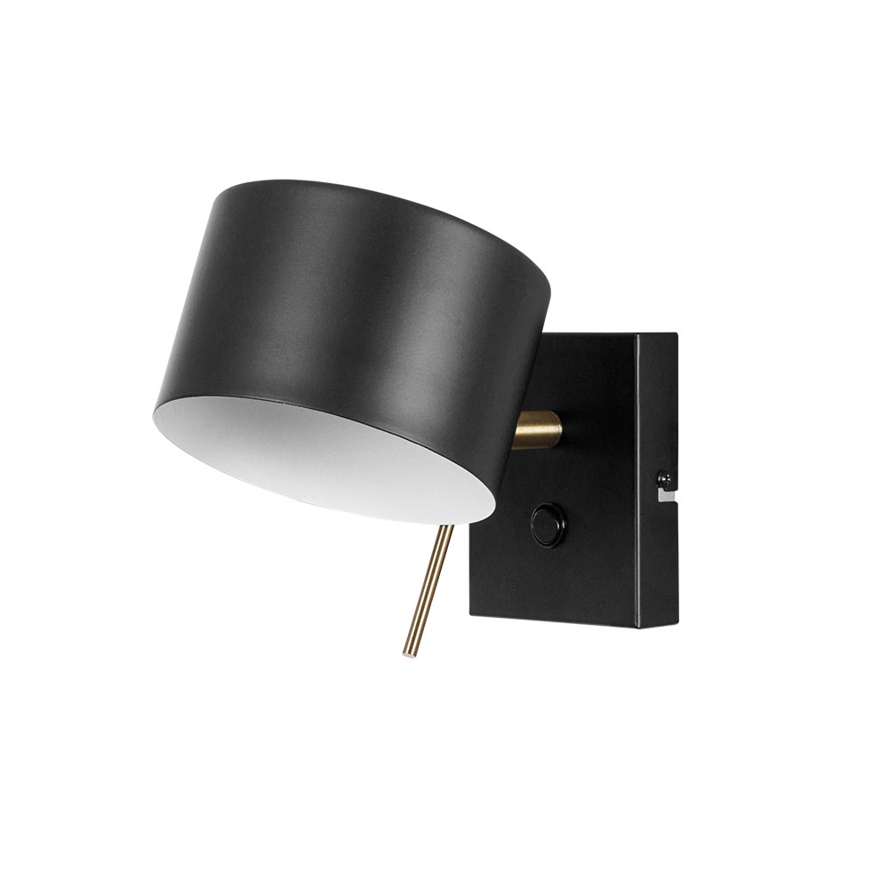 Бра Arte Lamp Sebastian A7051AP-1BK Бра Arte Lamp Sebastian A7051AP-1BK