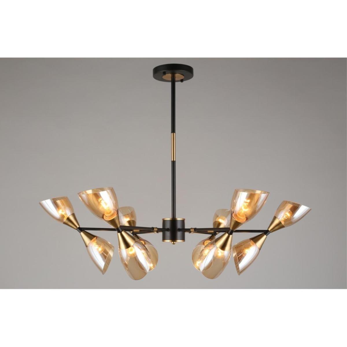 Люстра на штанге Omnilux Onno OML-66807-12