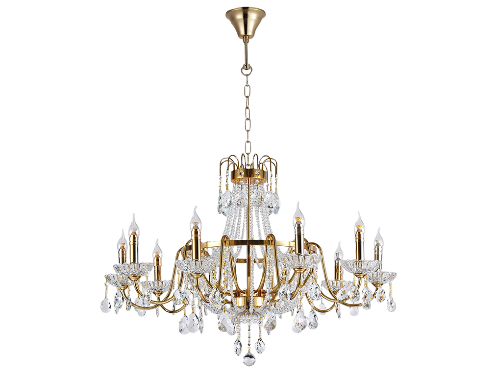 Подвесная люстра Newport 1410/C bronze М0071496