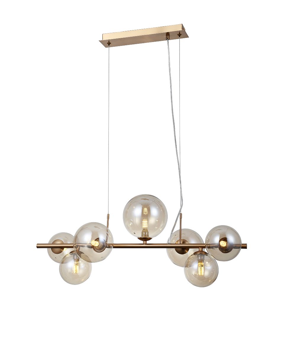 Подвесная люстра Moderli Renny V10789-7P Подвесная люстра Moderli Renny V10789-7P