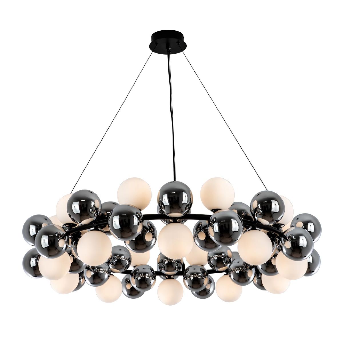 Подвесная люстра Modestyle MS.8055.20 BK Подвесная люстра Modestyle MS.8055.20 BK