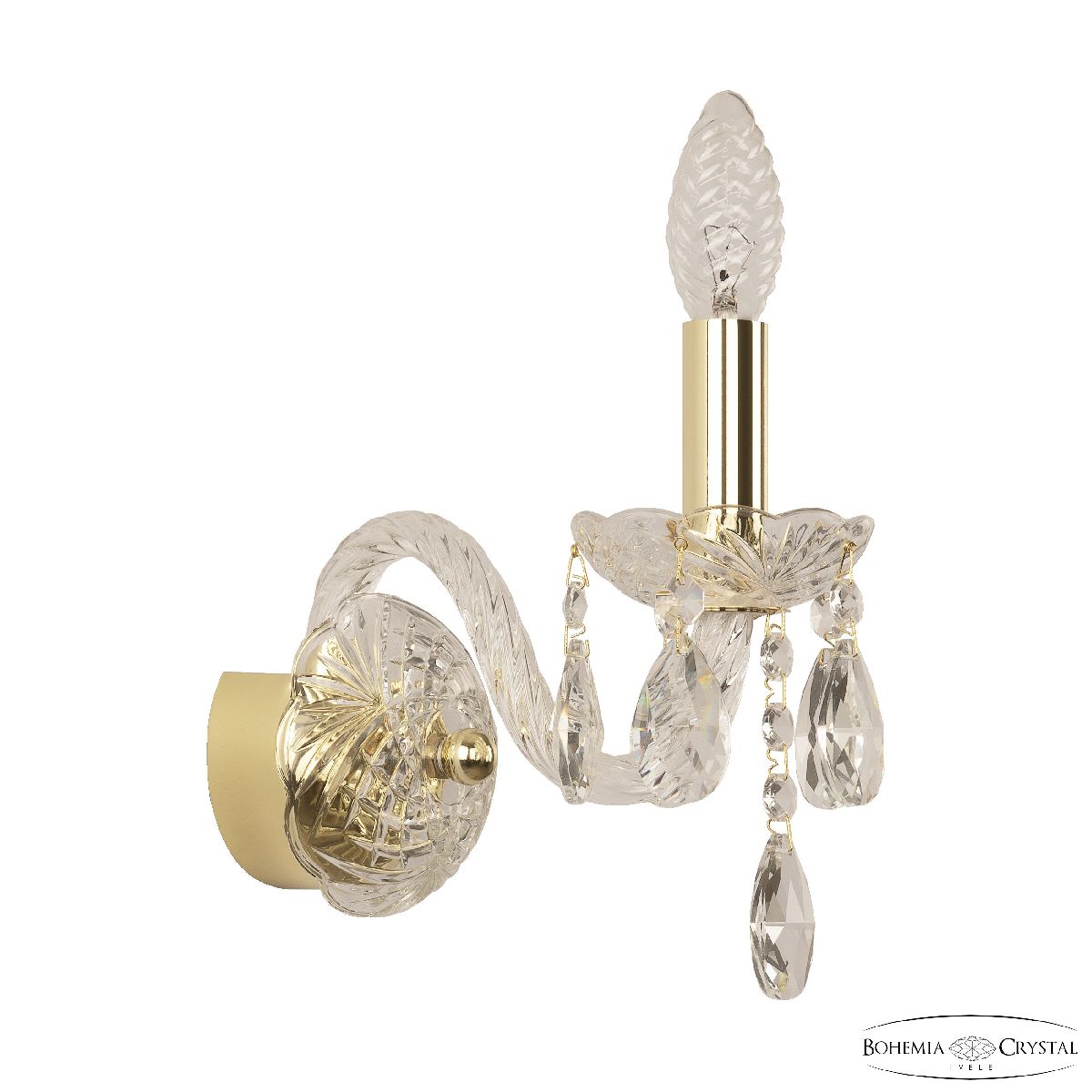 Бра Bohemia Ivele Crystal 116B/1/141 G Бра Bohemia Ivele Crystal 116B/1/141 G