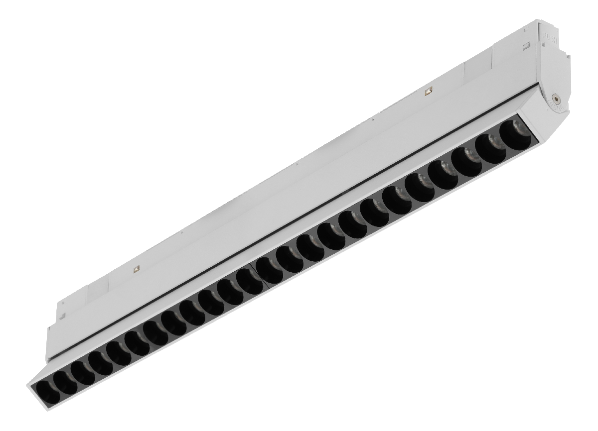 Трековый магнитный светильник iLedex Vision SMART 4822-003-L462-24W-38DG-WH