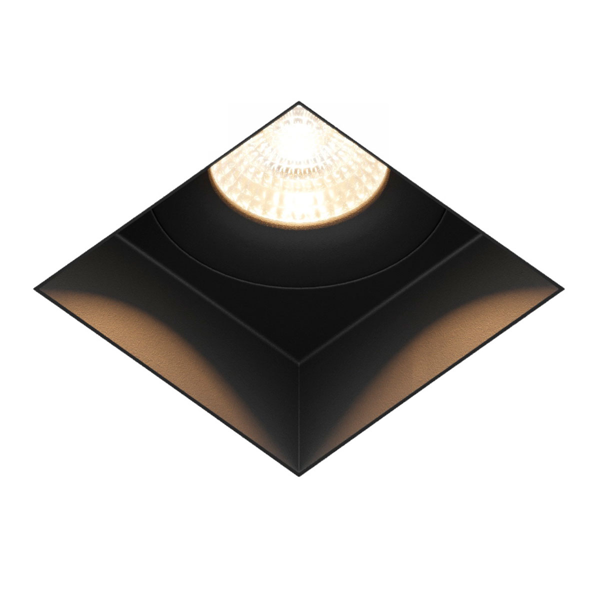 Встраиваемый светильник Voltalighting Fort DL0237.36.4K.TB DIM Встраиваемый светильник Voltalighting Fort DL0237.36.4K.TB DIM
