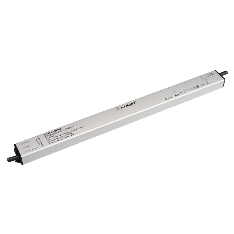 Блок питания Arlight ARPV-LG24240-Linear-PFC (24V, 10A, 240W) 034891 Блок питания Arlight ARPV-LG24240-Linear-PFC (24V, 10A, 240W) 034891