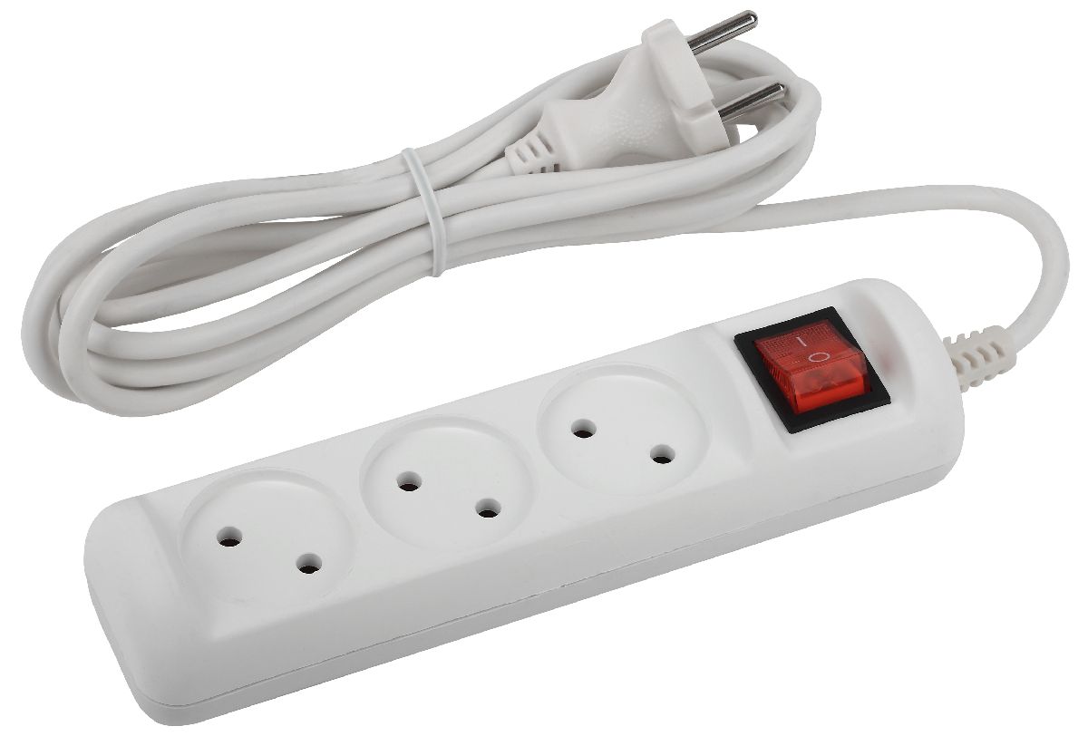 Удлинитель электрический Эра U-3s-1,5m-2x1 Б0044049 Удлинитель электрический Эра U-3s-1,5m-2x1 Б0044049