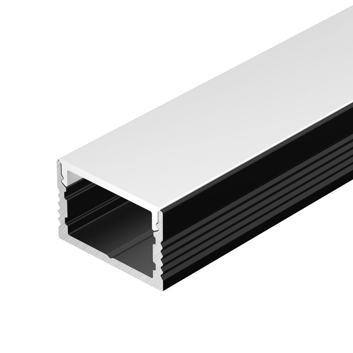 Профиль Arlight SL-SLIM15-H10-2000 BLACK 056908 Профиль Arlight SL-SLIM15-H10-2000 BLACK 056908