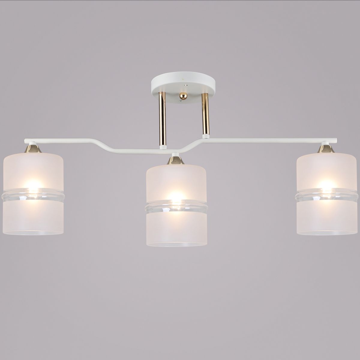 Потолочная люстра Reluce 02283-0.3-03 WT+FGD Потолочная люстра Reluce 02283-0.3-03 WT+FGD