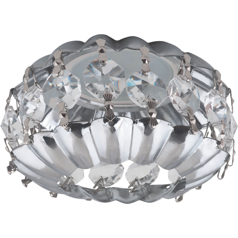 Встраиваемый светильник Fametto DLS-F103 GU5.3 CHROME/CLEAR 09977 Встраиваемый светильник Fametto DLS-F103 GU5.3 CHROME/CLEAR 09977