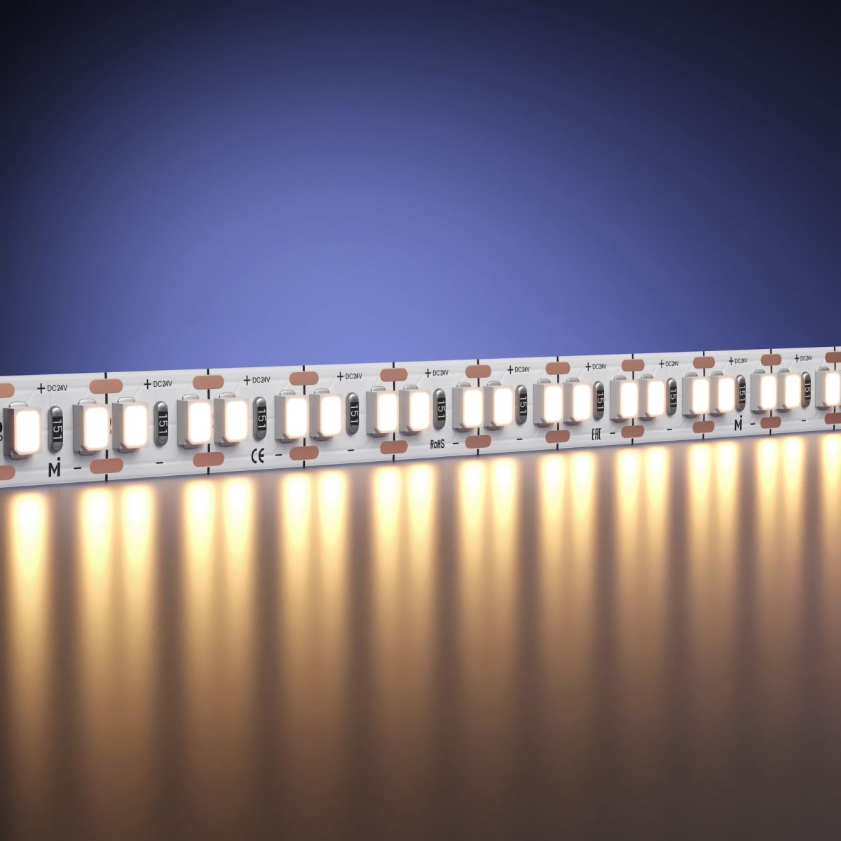 Светодиодная лента Maytoni Led Strip 24В 2835 17Вт/м 2700К 5м IP 20 201282