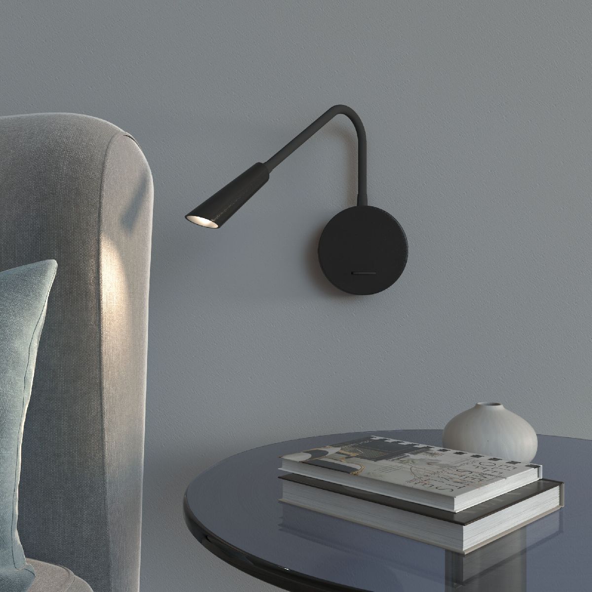 Гибкое бра Elektrostandard Stem 40120/LED черный 4690389196317 a063704