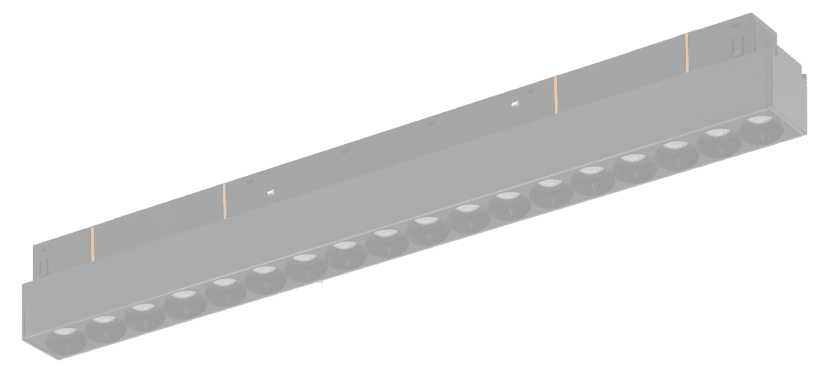 Трековый магнитный светильник iLedex Vision SMART 4822-002-L350-18W-38DG-BK Трековый магнитный светильник iLedex Vision SMART 4822-002-L350-18W-38DG-BK