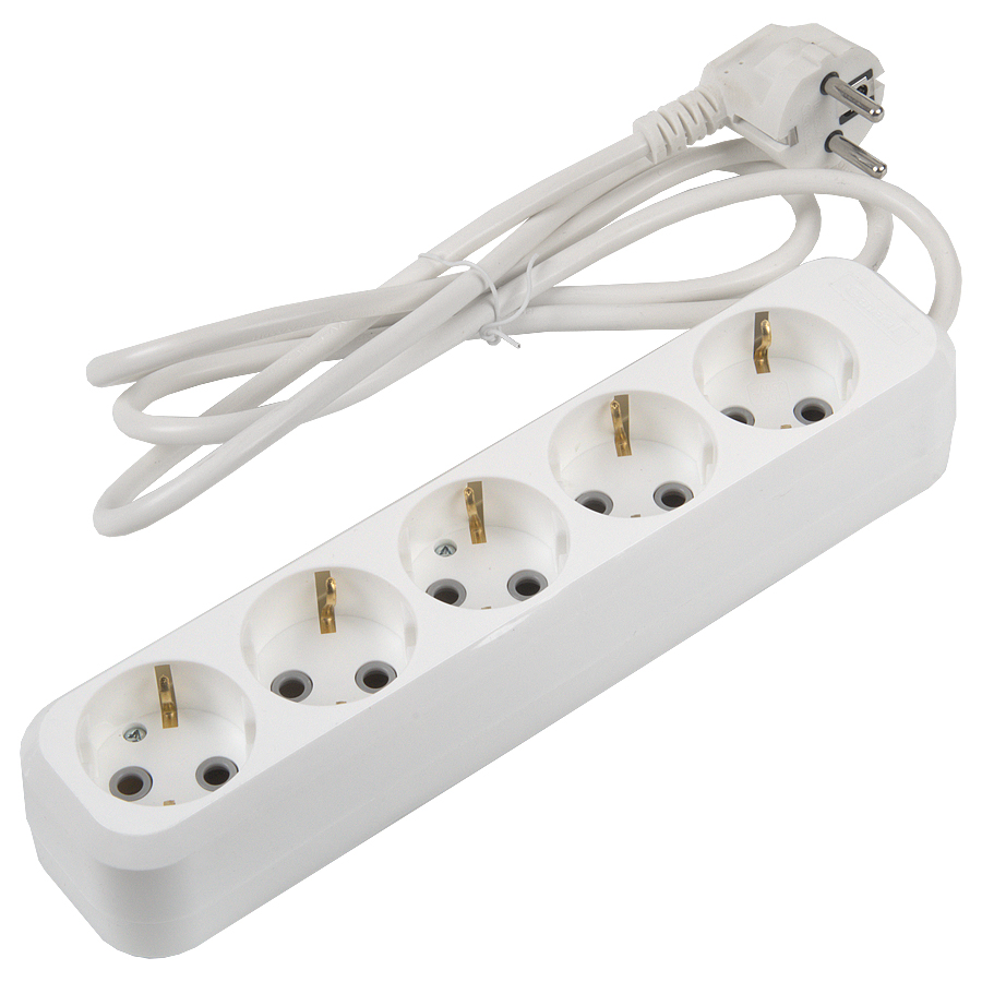 Удлинитель бытовой General GES-16-3x100-3-10m 470096