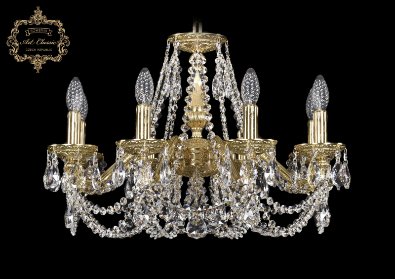 Подвесная люстра Art Classic 31.01.8.215.C.G.Sp