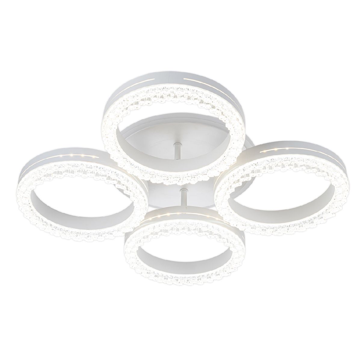 Потолочная люстра Escada Albus 10276/4LED APP Потолочная люстра Escada Albus 10276/4LED APP