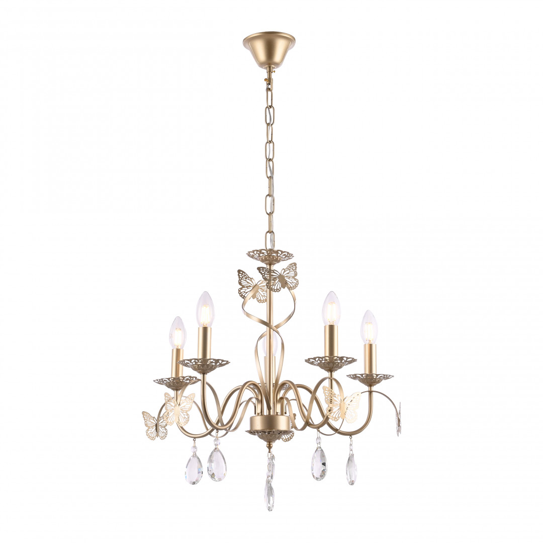 Подвесная люстра Arte Milano 346179/5 CG Подвесная люстра Arte Milano 346179/5 CG