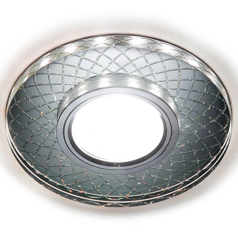 Встраиваемый светодиодный светильник Ambrella Light Led S173 CL/CH Встраиваемый светодиодный светильник Ambrella Light Led S173 CL/CH