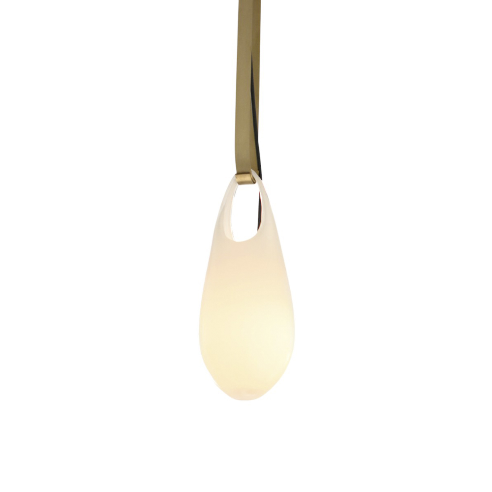 Подвесной светильник Delight Collection 10802P/1 gold/white