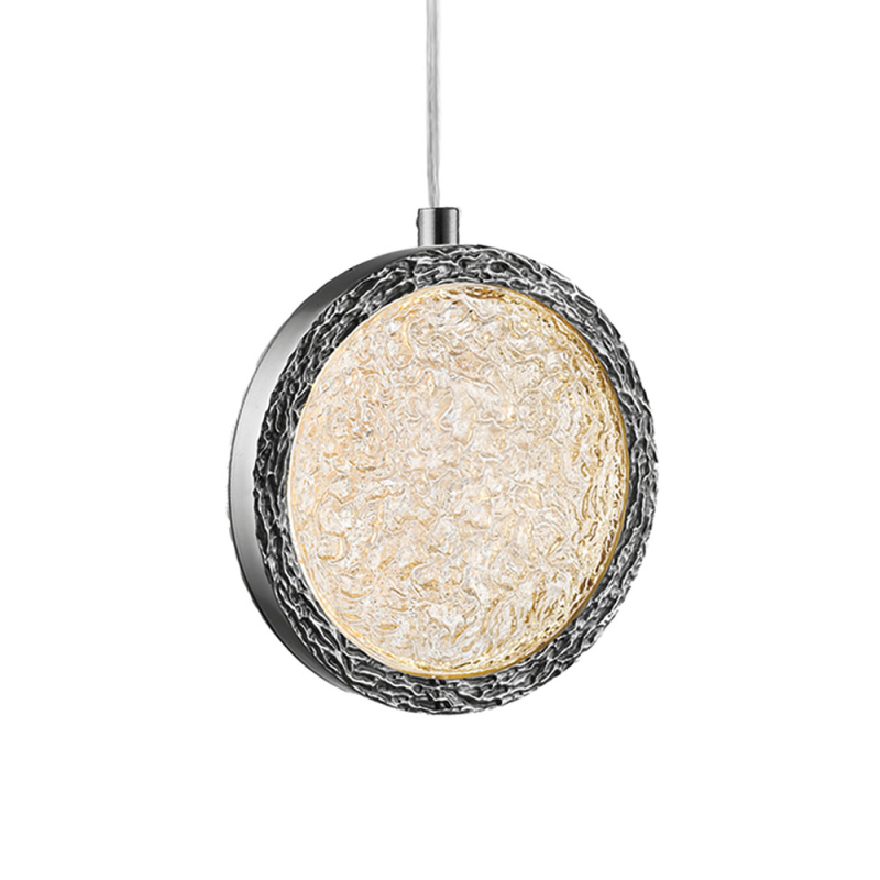 Подвесной светильник Delight Collection Bottega P98014S polished nickel Подвесной светильник Delight Collection Bottega P98014S polished nickel