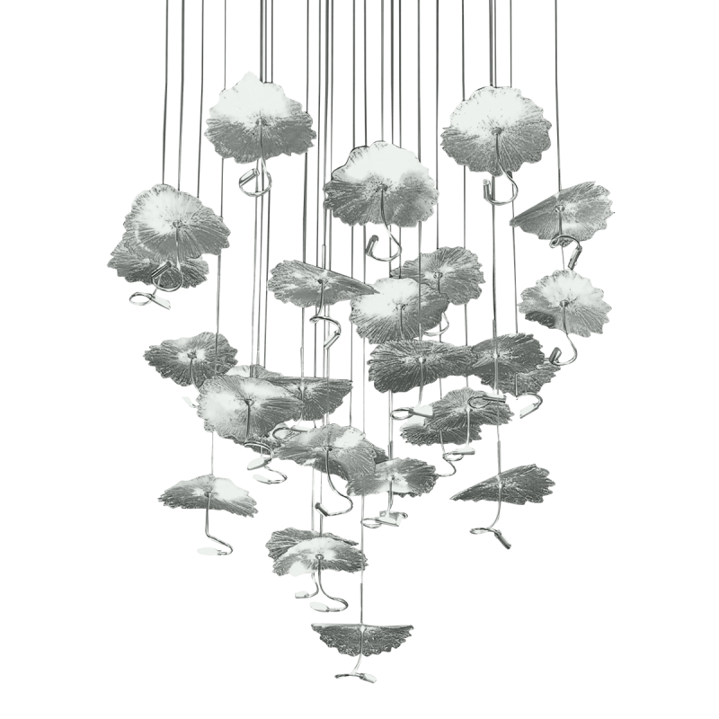 Подвесная люстра Delight Collection X-8827P/29 silver Подвесная люстра Delight Collection X-8827P/29 silver