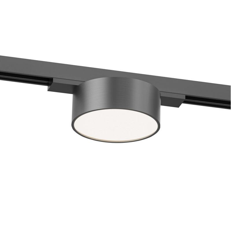Трековый однофазный светильник Denkirs Shine flow DK5761-DN Трековый однофазный светильник Denkirs Shine flow DK5761-DN