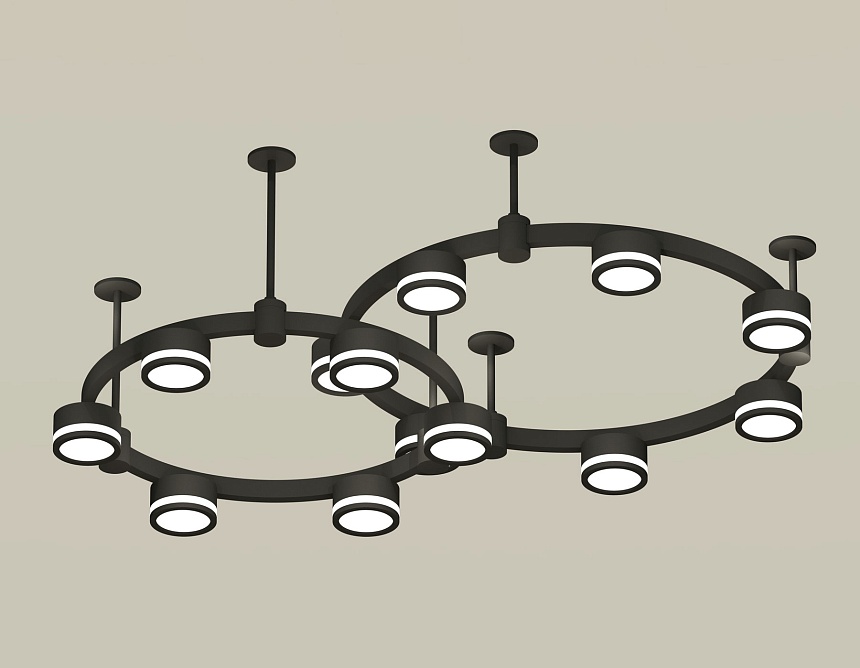 Комплект подвесного светильника Ambrella Light Techno Ring XR92221003  (A9222, A9227, C9238, C9232, N8415) Комплект подвесного светильника Ambrella Light Techno Ring XR92221003  (A9222, A9227, C9238, C9232, N8415)