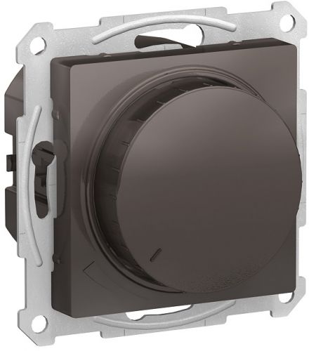 Диммер поворотно-нажимной Schneider Electric Atlas Design ATN000636 Диммер поворотно-нажимной Schneider Electric Atlas Design ATN000636