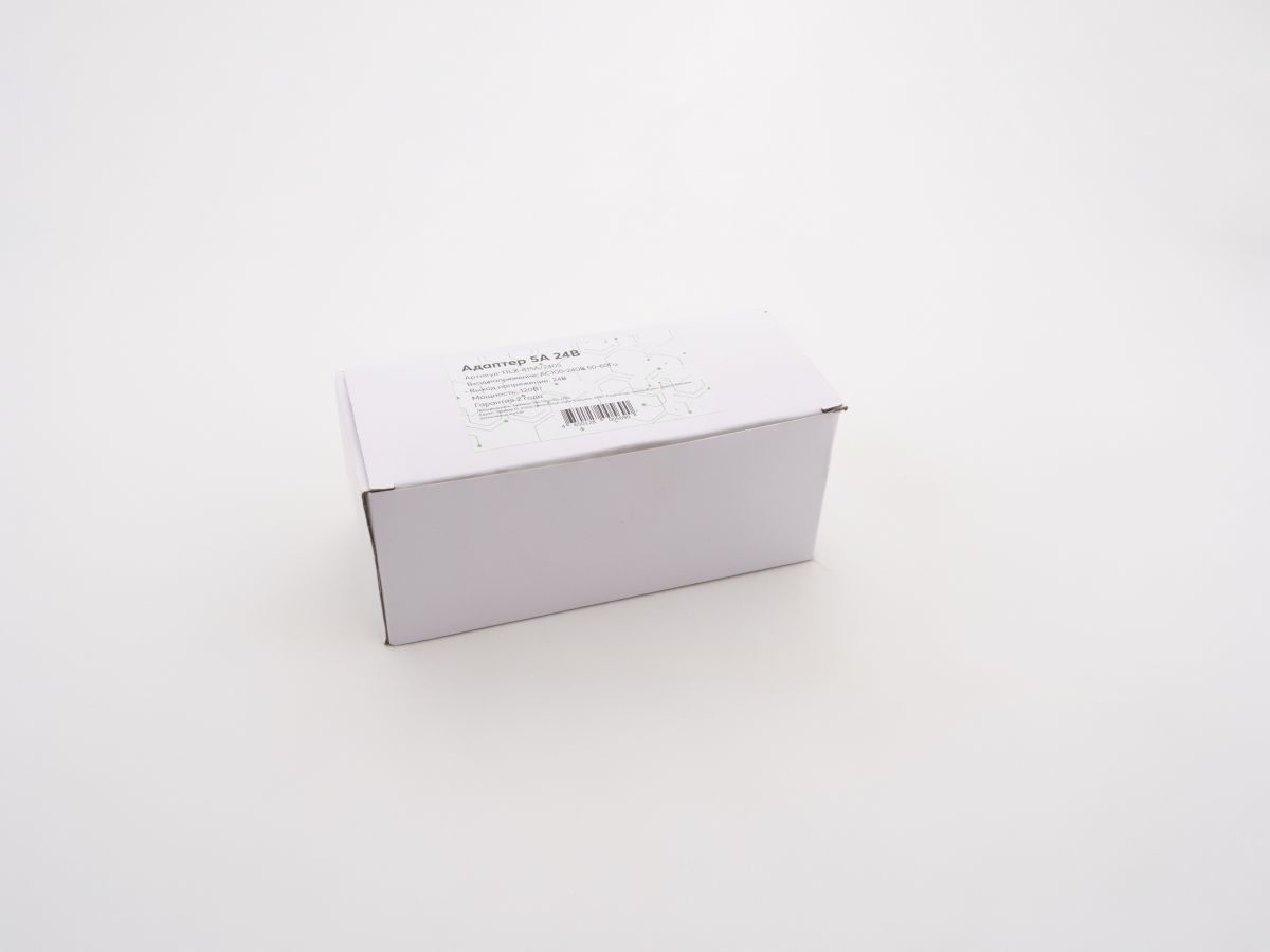 Адаптер LEDS POWER 5А 24В (120Вт) 005690