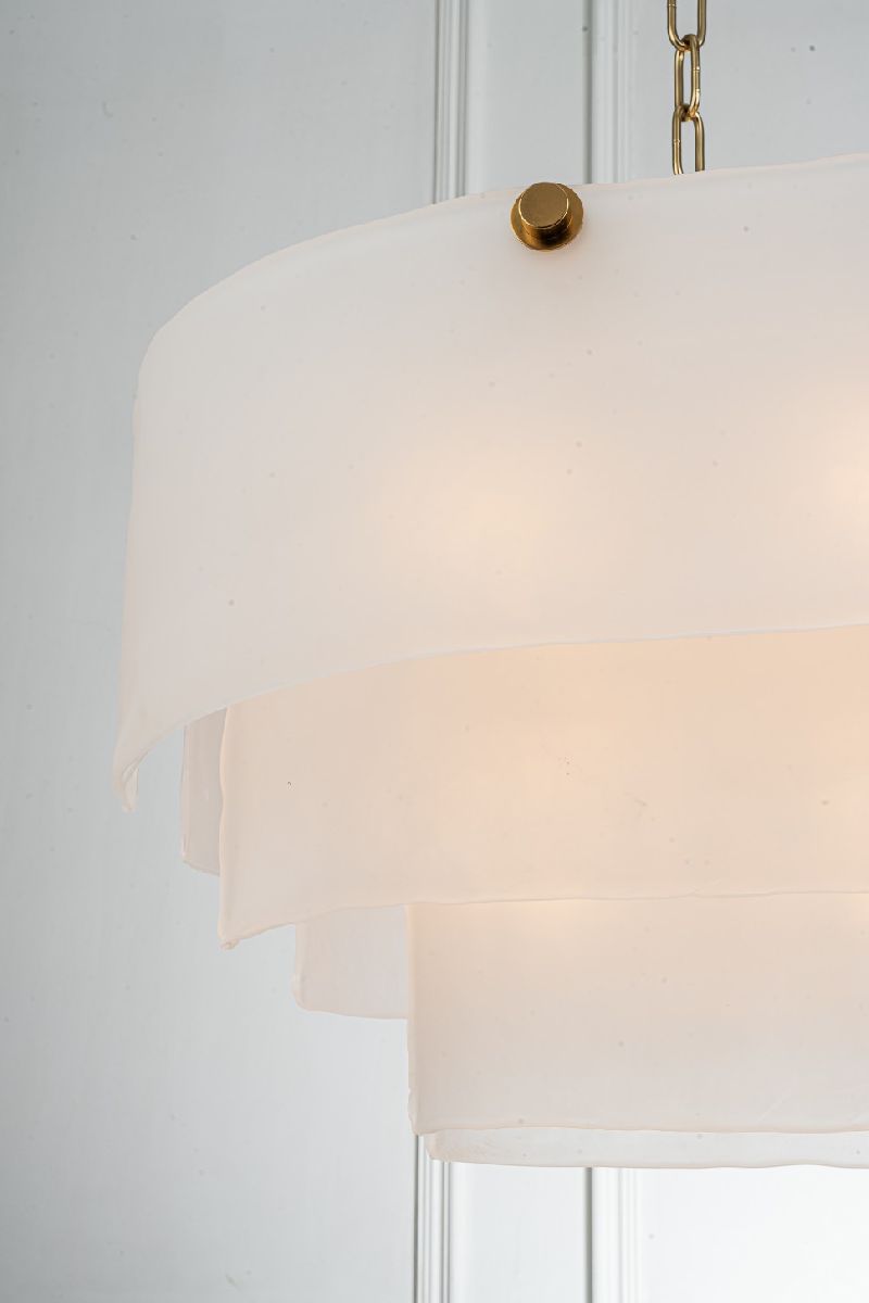 Подвесная люстра Belfast Erskine 22352-1000-12 GL MT Подвесная люстра Belfast Erskine 22352-1000-12 GL MT