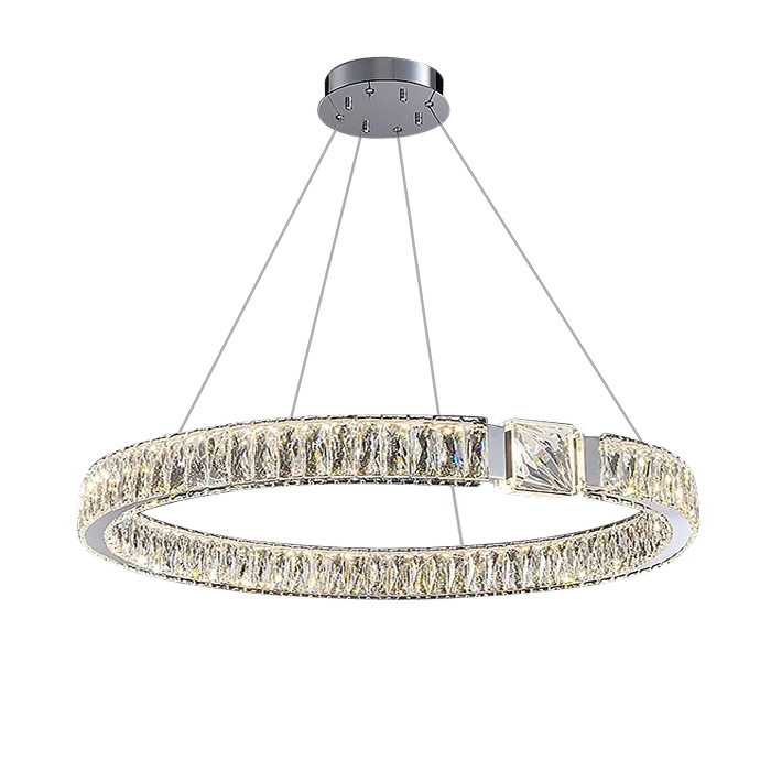 Подвесная люстра DeLight Collection D8010P/R/D800 silver Подвесная люстра DeLight Collection D8010P/R/D800 silver