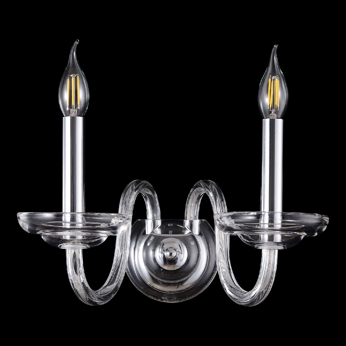 Бра Crystal Lux ARABESQUE AP2 CHROME Бра Crystal Lux ARABESQUE AP2 CHROME
