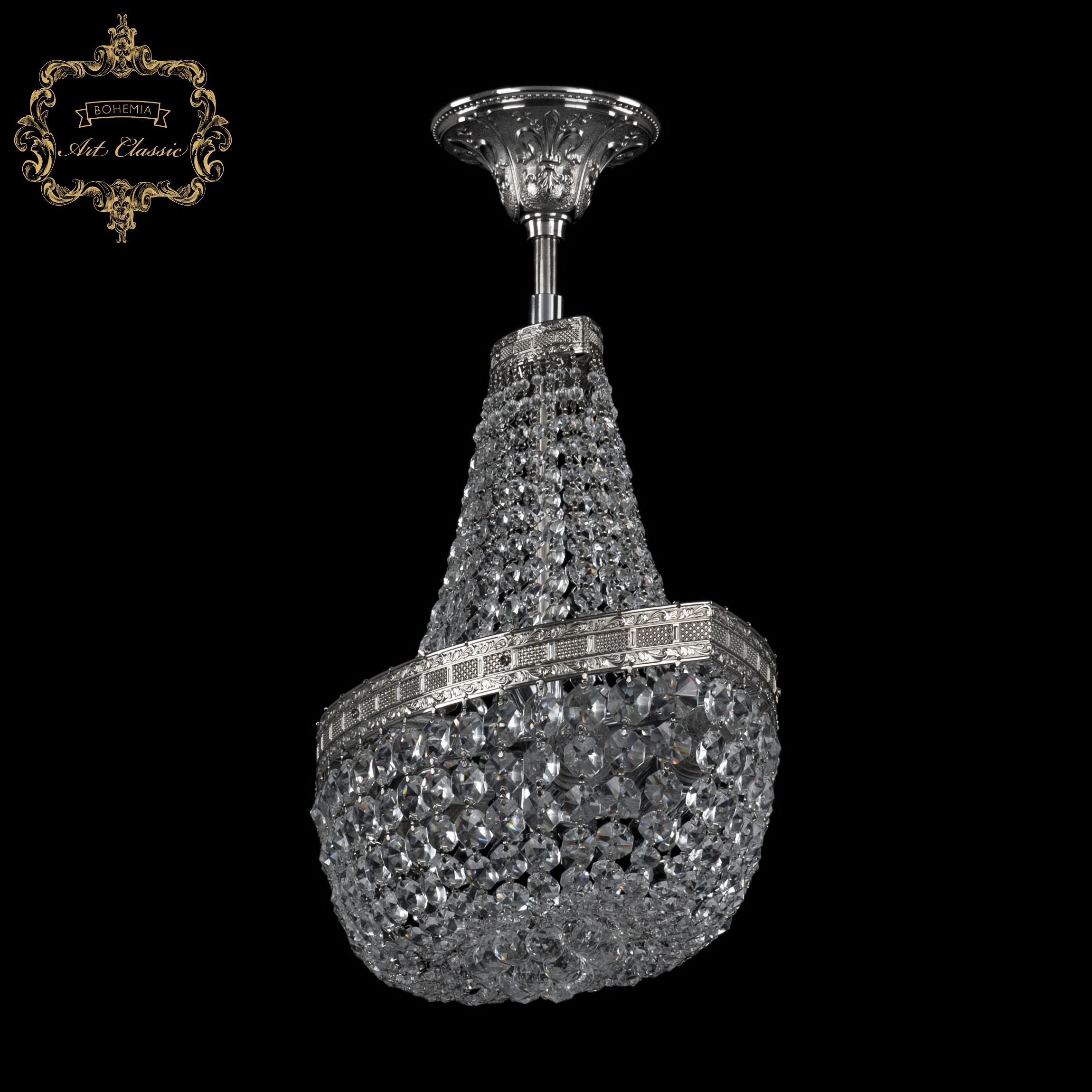 Потолочная люстра Art Classic 21.283.H1.45SP.Ni