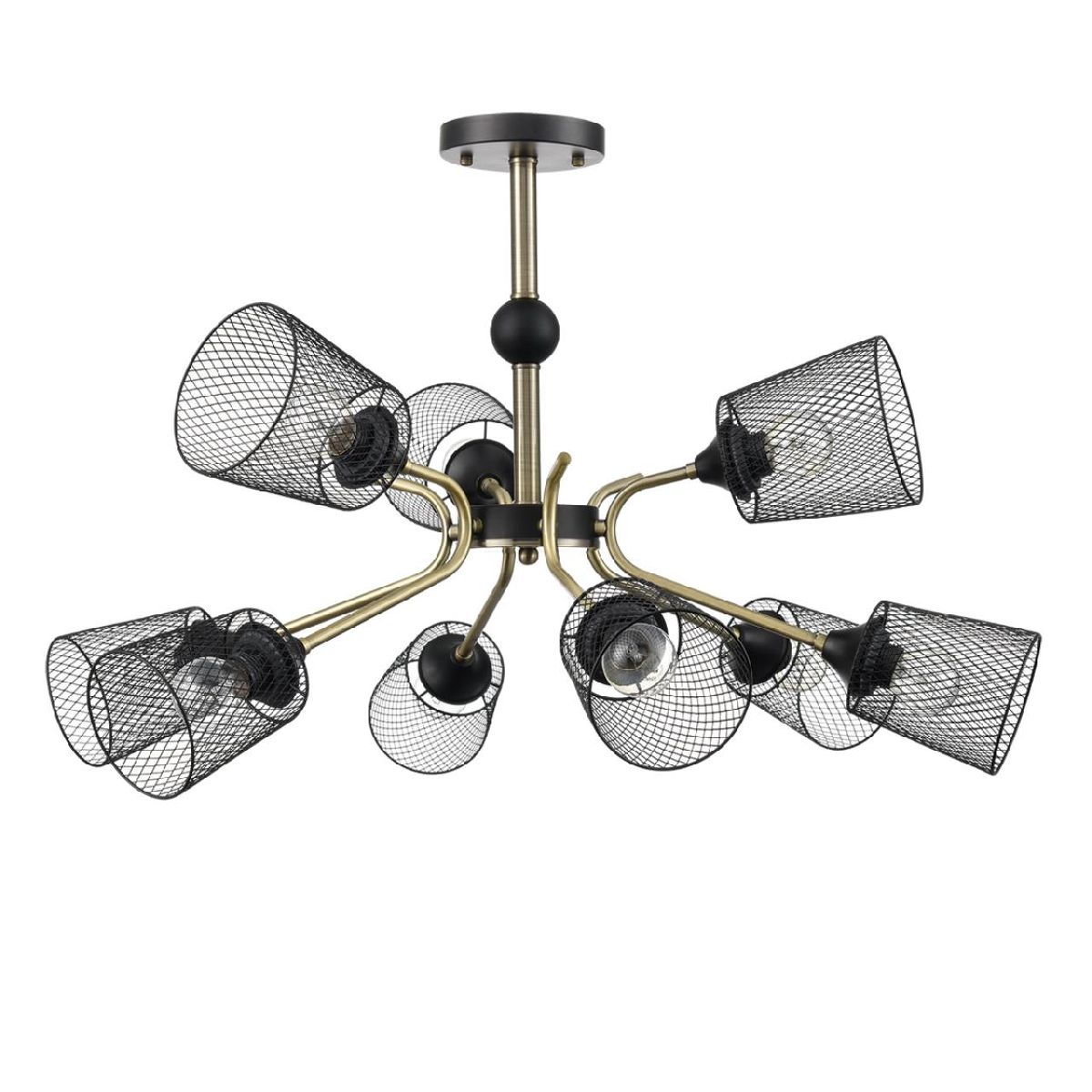 Люстра на штанге Lumion Abris 8191/9C Люстра на штанге Lumion Abris 8191/9C