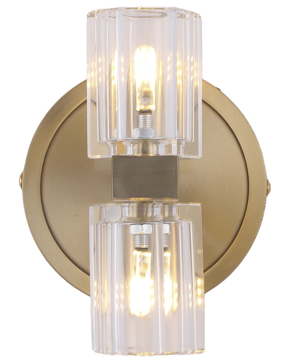 Бра Moderli Brass V11016-2W Бра Moderli Brass V11016-2W