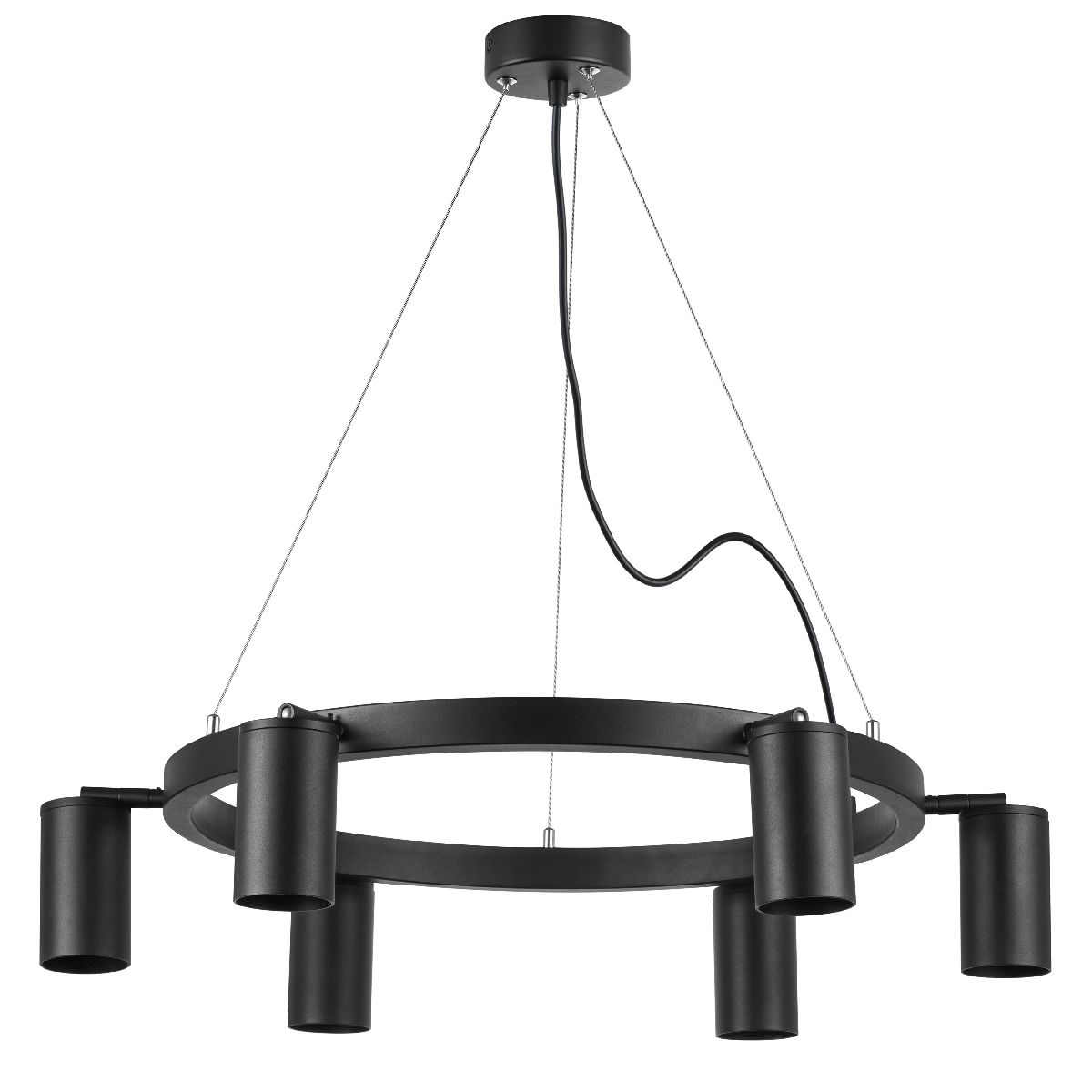 Подвесная люстра Lightstar Rullo (571016+214437-6) LR016376 Подвесная люстра Lightstar Rullo (571016+214437-6) LR016376