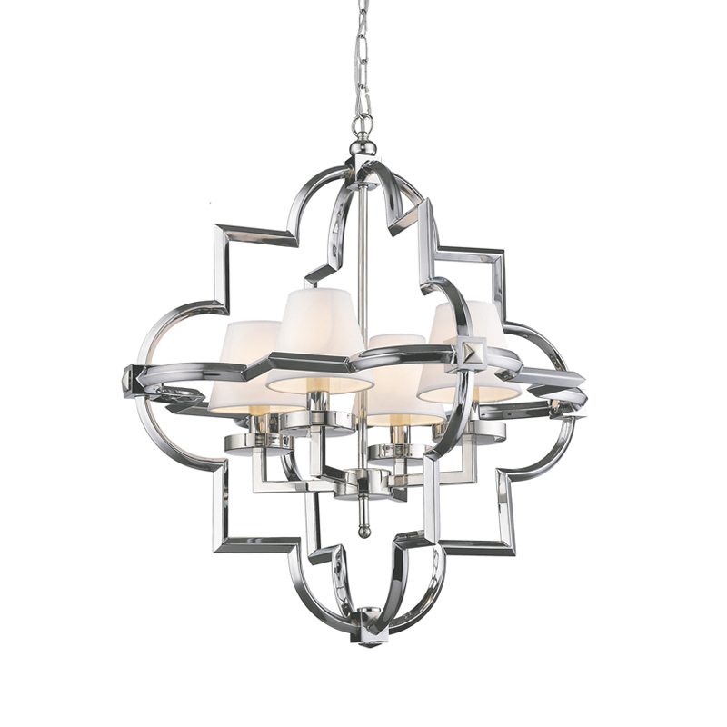 Подвесная люстра Delight Collection Mandeville KM0728P-4M nickel Подвесная люстра Delight Collection Mandeville KM0728P-4M nickel