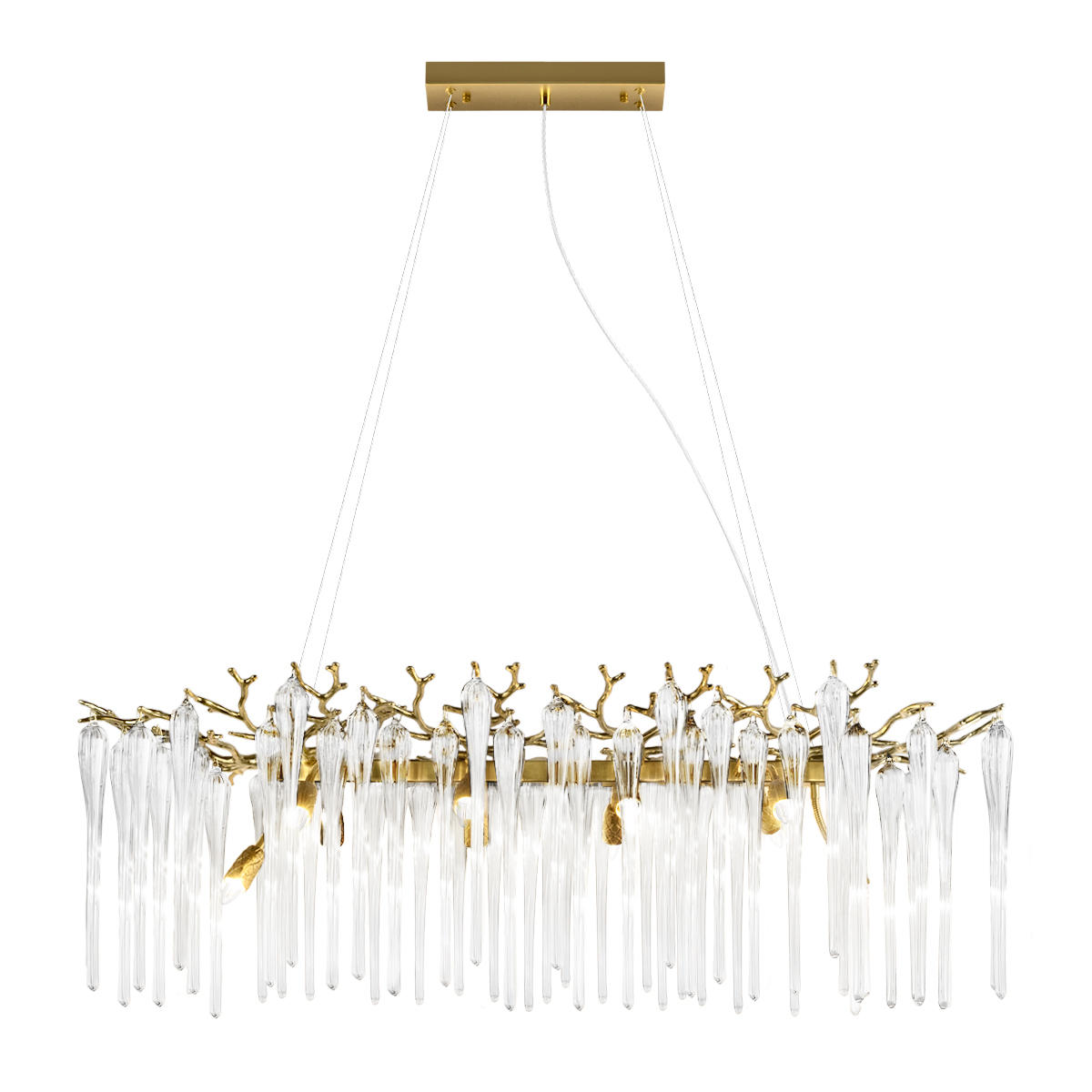 Подвесная люстра Loft IT Waterfall 10350/1000L AB Подвесная люстра Loft IT Waterfall 10350/1000L AB