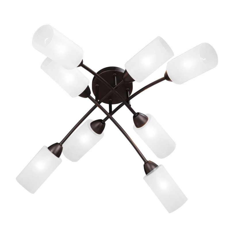 Потолочная люстра Vitaluce V4188-7/8PL Потолочная люстра Vitaluce V4188-7/8PL