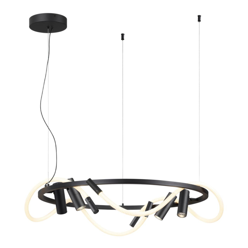 Подвесная люстра Odeon Light Corda 4391/55L Подвесная люстра Odeon Light Corda 4391/55L